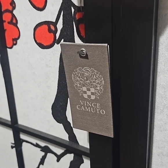 Vince Camuto Floral Long Sleeve Open Back Swimsuit Size 8 NWT - Picture 8 of 11